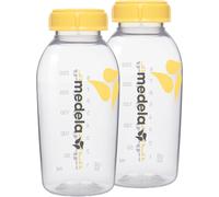 Medela Breast Milk Storage Bottles - BPA-Free - 2 Count (Pack of 1), Yellow