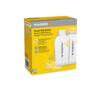 Medela Breastmilk Storage Bottle with Lid 250ml 2 Pack