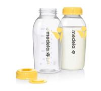 Medela Breast Milk Storage Bottle 2x 250ml, Multi Print