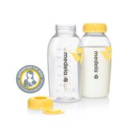 Medela Breastmilk Storage Bottles 250ml 2Pk