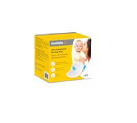 Medela Breathable Absorbent Pads for Breastfeeding, Discreet Design for Comfortable Wear, Pack of 60