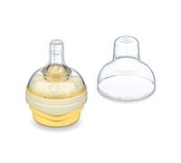 Medela Calma BPA Free Bottle Nipple - One Size and One Shape That Fits All, Designed to Promote Baby's Natural Suction Behavior