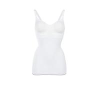 Medela Comfort Top - Seamless Top with Built-in Bra for Breastfeeding - from Pregnancy to Breastfeeding White