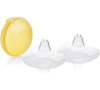 Medela Contact Nipple Shields - BPA , made from ultra-thin soft silicone, S