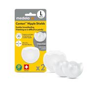 Medela Contact Nipple Shields (L) with Case Pack of 2