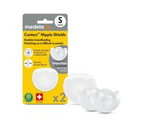 Medela Contact Nipple Shields (S) with Case Pack of 2