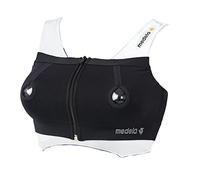 Medela Easy Expression Bustier Bustier for Hands-Free Flask, Size L Black