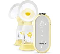 Medela Freestyle Flex Electric Breast Pump, Portable & Rechargeable Double Silicone Pump