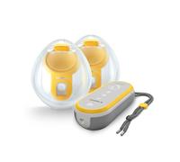 Medela Freestyle Hands-Free Double Electric Breast Pump Yellow