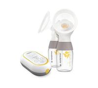 Medela Freestyle Mini Classic Double Electric Breast Pump, White White