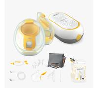 Medela Freestyle Mini Hands-Free Double Electric Breast Pump with Hands-Free Cups & Rechargable Battery.
