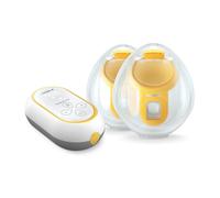 Medela Freestyle Mini Hands-Free Double Electric with Hands-Free Cups & Rechargable Battery.