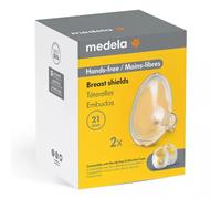 Medela Hands-free Breast Shields 21mm X2