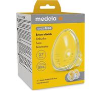 Medela Hands-Free Breast Shields, 2X Breast Shields, BPA-Free, Medela Hands-Free Pump Accessories, Hands-Free Collection Cup Accessories