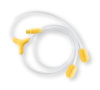Medela Hands-Free Collection Cup Replacement Tube, Designed for Freestyle Hands Free, Freestyle Flex & Swing Maxi Breast Pump, Genuine Spare Parts, Clear, 1 Set