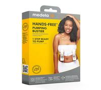 Medela Hands-Free Pump Bustier Black L 1 pcs