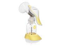 Medela Harmony Breast Pump, Manual Silicone Pump for Nursing & Breastfeeding, Single Pump