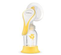 Medela Harmony Manual Breast Pump, Compact Swiss Design with PersonaFit Flex Shields and Medela's 2-Phase Expression Technology