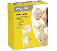 Medela Harmony Manual Breast Pump, Compact Swiss Design with PersonaFit Flex Shields and Medela's 2-Phase Expression Technology