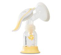 Medela Harmony Manual Breast Pump, Compact Swiss Design with PersonaFit Flex Shields and Medela's 2-Phase Expression Technology
