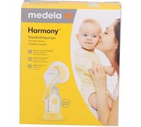 Medela Harmony Manual Breast Pump - Compact Swiss Design with PersonalFit Flex Breast Shield and Medela 2-Phase Expression Technology ,1 Count (Pack of 1)