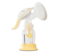 Medela Harmony Manual Breast Pump Kit Flex Shield Milk Storage Bags Nursing Pads