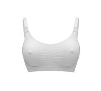 Medela Keep Cool Seamless Maternity and Nursing Bra with 2 Breathing Zones and Soft Touch Fabric for Comfortable Support