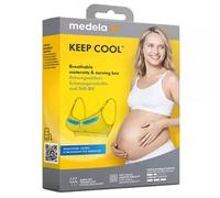 Medela Keep Cool Breastfeeding Bra White L