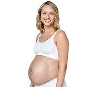 Medela Keep Cool Seamless Maternity and Nursing Bra with 2 Breathing Zones and Soft Touch Fabric for Comfortable Support