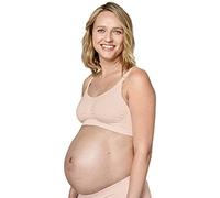 Medela Keep Cool Seamless Maternity and Nursing Bra with 2 Breathing Zones and Soft Touch Fabric for Comfortable Support, Black