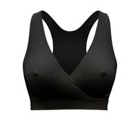 Medela Keep Cool Sleep Bra Black Xxl - Breathable Maternity & Nursing Comfort