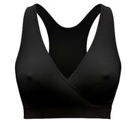 Medela Keep Cool Sleep Breathable Maternity & Nursing Bra L Black