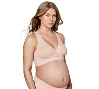 Medela Keep Cool Sleep Bra | Seamless Maternity and Nursing Sleep Bra with Full Back Breathing Zone and Soft Touch fabric