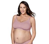 Medela Keep Cool Ultra Seamless Maternity and Nursing Bra with 6 Breathing Zones, Soft Touch Fabric and Extra Support, Black