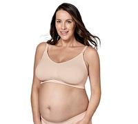 Medela Keep Cool Ultra Bra | Seamless Maternity and Nursing Bra with 6 Breathing Zones, Soft Touch fabric and Extra Support