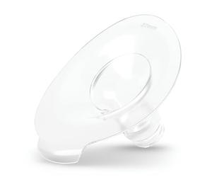 Medela Magic InBra Breast Shields, 2 Count of 27mm Breast Pump Flanges, Made Without BPA