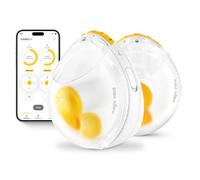Medela Magic InBra Hands-Free Wearable Double Breast Pump with Fluidfeel Technology, Smart App Connectivity and Advanced Sensor Control, Ultra-Lightweight, Silent, Hospital-Grade