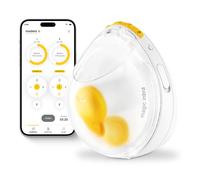 Medela Magic InBra Hands-Free Wearable Single Breast Pump with Fluidfeel Technology, Smart App Connectivity and Advanced Sensor Control, Ultra-Lightweight, Silent, Hospital-Grade