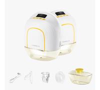 Medela Melody InBra Wearable Double Breast Pump (2X Single Pumps), Hands-Free - Ultra-Soft Fit, Easy Pump&Store, All-in-one, Powerful Performance, 2 Modes & 9 Levels, USB-C Port