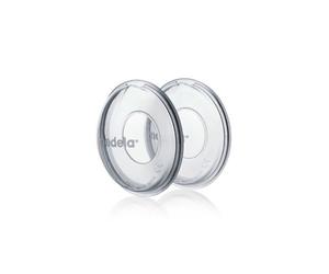 Medela Milk Collection Shells 2Pk - Collect Leaking Breast Milk, No Drops Wasted