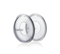 Medela Milk Collection Shells - BPA-Free, Made from Soft, Flexible Silicone, Includes 2 Shells