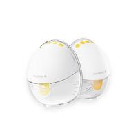 Medela Motion Inbra Double Wearable Electric Breast Pump, White White