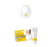 Medela Motion InBra Wearable Breast Pump + Medela Purelan Lanolin Nipple Cream 37g
