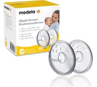 Medela Nipple Formers - Shape Inverted or Flat Nipples to Prepare for Breastfee