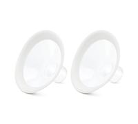 Medela PersonalFit Flex Breast Shields, 2 Pack of Large 27mm Breast Pump Flanges, Made Without BPA, Shaped Around You for Comfortable and Efficient Pumping