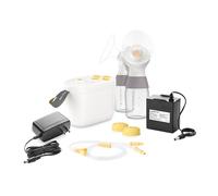 Medela Pump in Style Breast Pump Starter Kit | Classic Pump | Double Electric Breast Pump with Bottles (1st Gen)