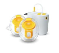 Medela Pump in Style Plug-in Breast Pump, Wearable in-Bra Collection Cups, Easy to Clean, Hospital Performance Breastpump
