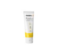 Medela Purelan Lanolin Nipple Cream, Fast Relief for Sore Nipples and Dry Skin, Made with Natural Ingredients, Hypoallergenic and Dermatologically Tested, Formulated Without Fragrance, 37 g