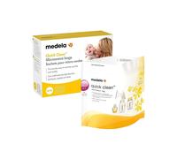 Medela Quick Clean Micro-Steam Bags 5 Pack