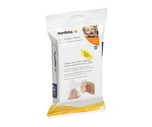Medela Quick Cleantm Breastpump & Accessory Wipes